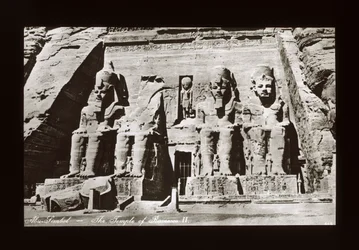 Abu Simbel - De Tempel van Ramses II